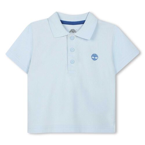 Timberland Pique Short Sleeves Polo Shirt 2-4Y